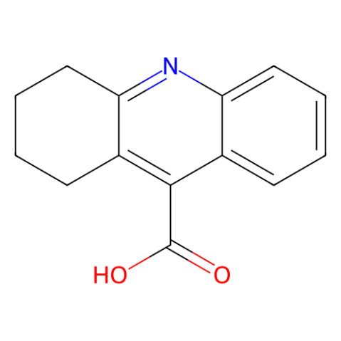 aladdin 阿拉丁 T170038 1,2,3,4-四氢-吖啶-9-羧酸 38186-54-8 97%