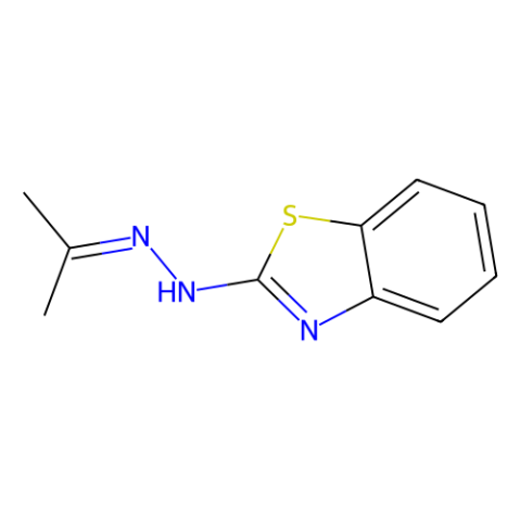 aladdin 阿拉丁 A151207 丙酮苯并噻唑基-2-腙 6277-26-5 97%