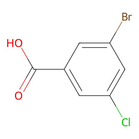 aladdin 阿拉丁 B152309 3-溴-5-氯苯甲酸 42860-02-6 ≥98.0%