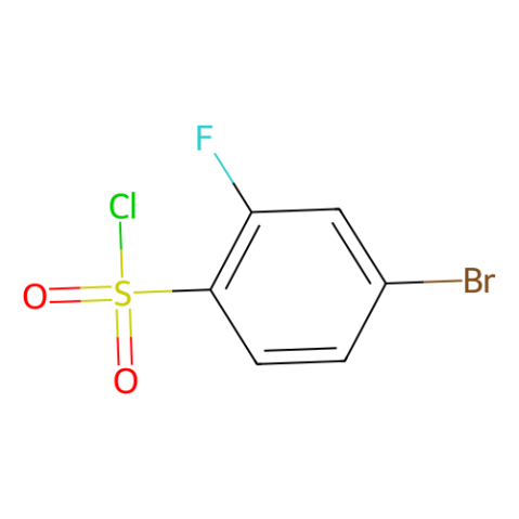 aladdin 阿拉丁 B152075 4-溴-2-氟苯磺酰氯 216159-03-4 >98.0%(GC)