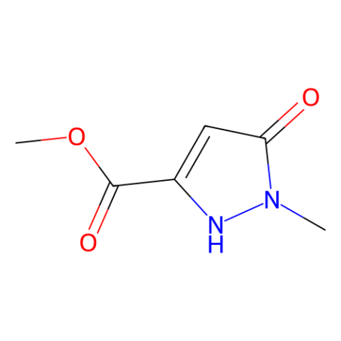 aladdin 阿拉丁 M170757 5-羟基-1-甲基-1H-吡唑-3-羧酸甲酯 51985-95-6 97%