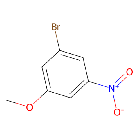 aladdin 阿拉丁 B153138 3-溴-5-硝基茴香醚 16618-67-0 ≥97.0%