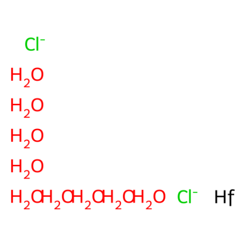 aladdin 阿拉丁 H283508 八水合二氯氧化铪（IV） 14456-34-9 ≥98% (metals basis excluding Zr), Zr <1.5%