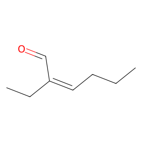 aladdin 阿拉丁 E156033 2-乙基-2-己烯醛(顺反异构体混合物) 645-62-5 >94.0%(GC)