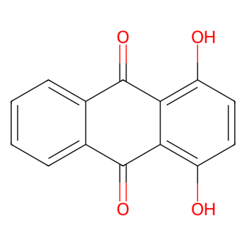 aladdin 阿拉丁 D104680 1,4-二羟基蒽醌 81-64-1 96%