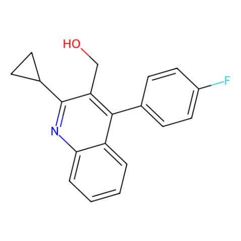 aladdin 阿拉丁 C586647 2-环丙基-4-(4-氟苯基)-3-喹啉甲醇 121660-11-5 97%