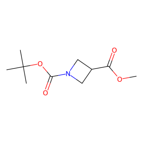 aladdin 阿拉丁 M134506 1-(叔丁氧基羰基)氮杂环丁烷-3-甲酸甲酯 610791-05-4 95%