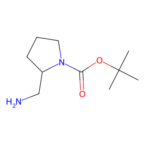 aladdin 阿拉丁 B119044 1-Boc-2-(氨甲基)吡咯烷 177911-87-4 88%