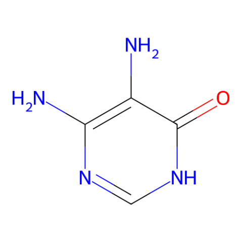 aladdin 阿拉丁 D155141 4,5-二氨基-6-羟基嘧啶 1672-50-0 >96.0%(HPLC)