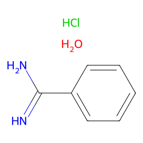 aladdin 阿拉丁 B100938 盐酸苯甲脒，水合物 206752-36-5 98%