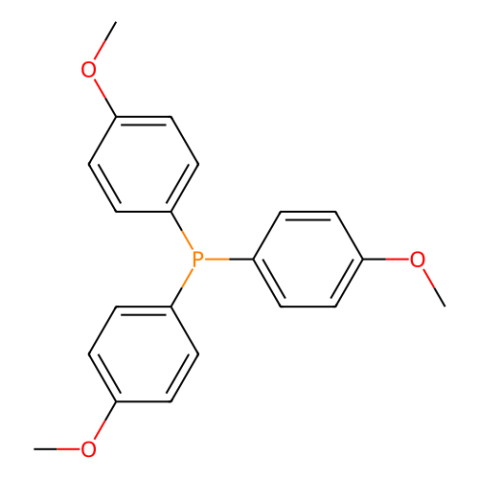aladdin 阿拉丁 T115587 三(4-甲氧苯基)膦 855-38-9 95%