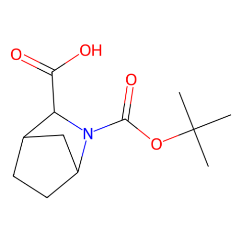 aladdin 阿拉丁 I169322 (1R,3S,4S)-N-Boc-2-氮杂双环[2.2.1]庚烷-3-羧酸 291775-59-2 97%