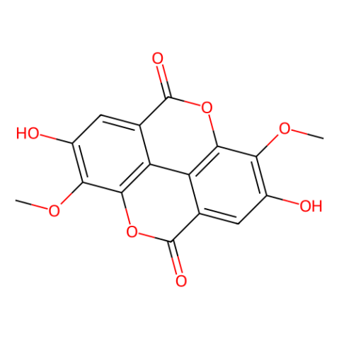 aladdin 阿拉丁 D303111 3,3'-O-二甲基鞣花酸 2239-88-5 98%