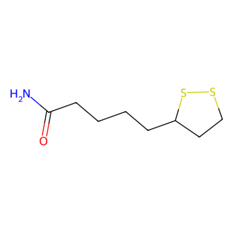 aladdin 阿拉丁 L124749 (±)-α-硫辛酰胺 940-69-2 98%