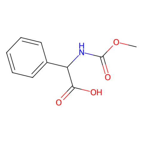 aladdin 阿拉丁 N404759 N-甲氧羰基-D-苯甘氨酸 50890-96-5 97%