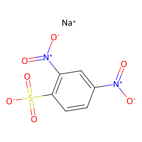 aladdin 阿拉丁 S161152 2,4-二硝基苯磺酸钠 885-62-1 >98.0%(HPLC)(T)