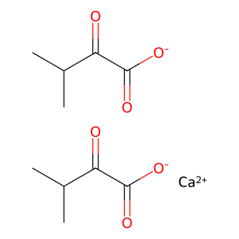 aladdin 阿拉丁 C405686 3-甲基-2-氧代丁酸钙 51828-94-5 97%