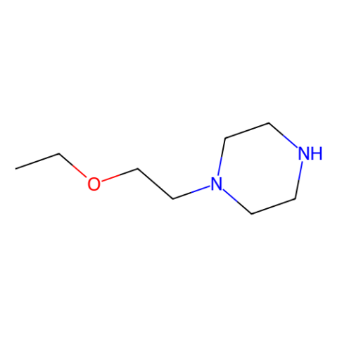 aladdin 阿拉丁 E468702 1-(2-乙氧基乙基)哌嗪 13484-38-3 97%