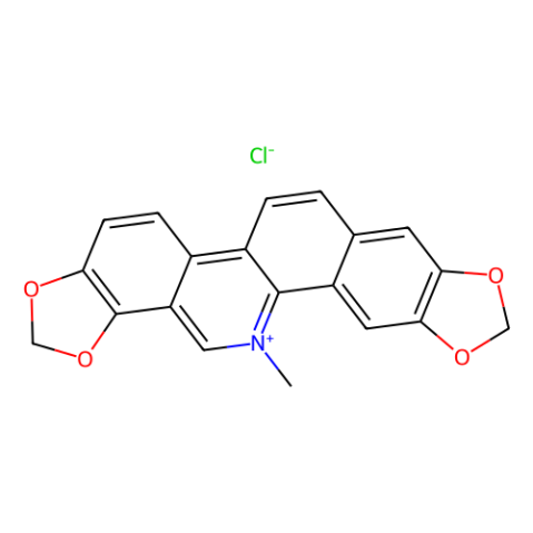 aladdin 阿拉丁 S101539 血根碱水合物 5578-73-4 分析标准品,≥98%(HPLC)