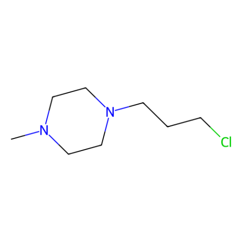 aladdin 阿拉丁 C178996 1-(3-氯丙基)-4-甲基哌嗪 104-16-5 95%