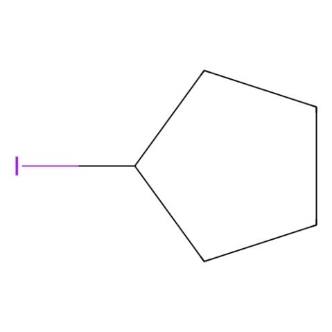 aladdin 阿拉丁 I167554 碘环戊烷 1556-18-9 97%，含铜稳定剂