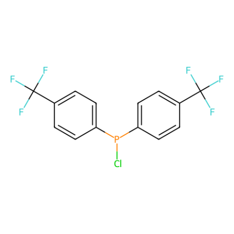 aladdin 阿拉丁 C348937 氯双[4-（三氟甲基）苯基]膦 13685-24-0 97%