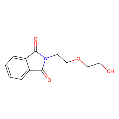 aladdin 阿拉丁 H186094 2-[2-(2-羟基乙氧基)乙基]异吲哚-1,3-二酮 69676-63-7 97%