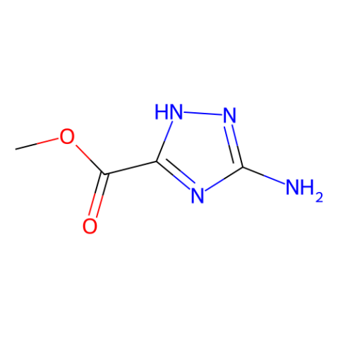aladdin 阿拉丁 A138743 5-氨基-1H-1,2,4-三氮唑-3-羧酸甲酯 3641-14-3 ≥96%