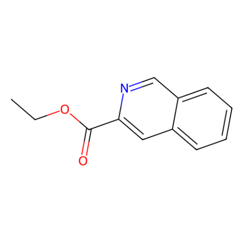 aladdin 阿拉丁 E184832 3-异喹啉甲酸乙酯 50458-79-2 98%