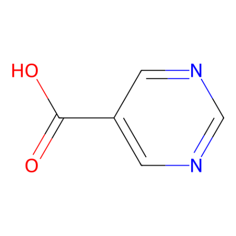aladdin 阿拉丁 P344409 嘧啶-5-羧酸 4595-61-3 98%