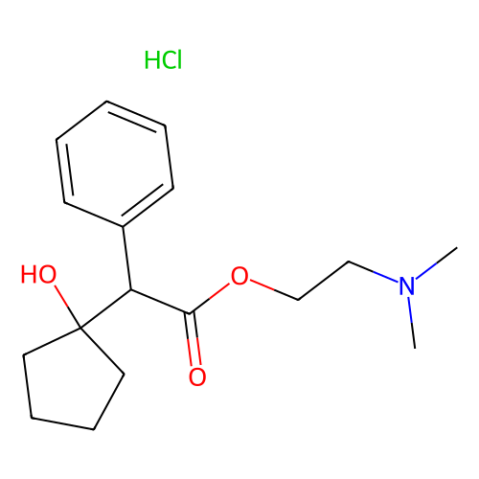 aladdin 阿拉丁 C134695 盐酸环戊酸酯 5870-29-1 98%