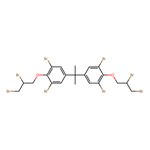 aladdin 阿拉丁 B152795 2,2-双[3,5-二溴-4-(2,3-二溴丙氧基)苯基]丙烷 21850-44-2 >95.0%