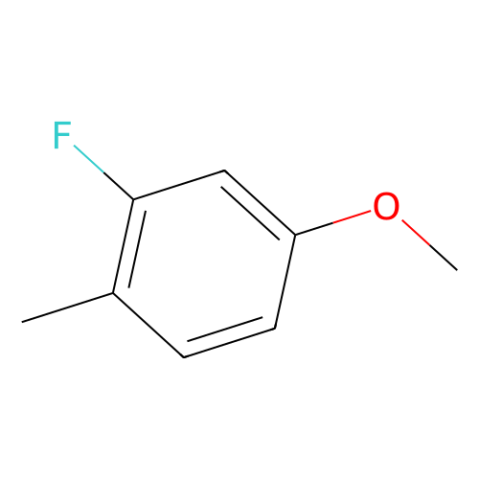 aladdin 阿拉丁 F193262 3-氟-4-甲基苯甲醚 405-06-1 97%