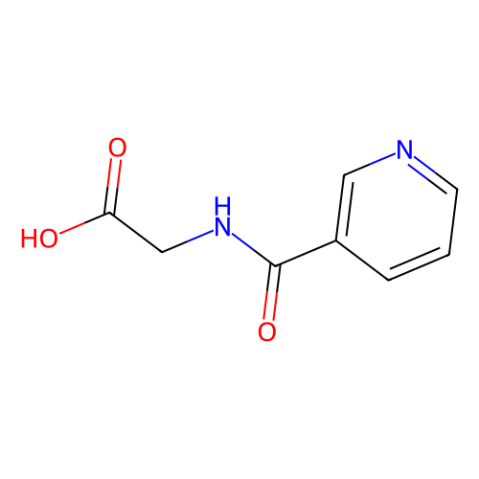 aladdin 阿拉丁 N159838 N-烟酰甘氨酸 583-08-4 >98.0%(T)