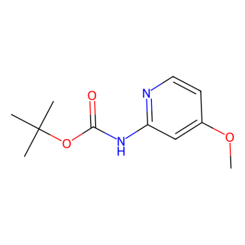 aladdin 阿拉丁 M170947 (4-甲氧基-吡啶-2-基)-氨基甲酸叔丁酯 551950-46-0 95%