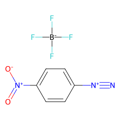 aladdin 阿拉丁 N159632 4-硝基苯重氮四氟硼酸盐 456-27-9 ≥98.0%(HPLC)