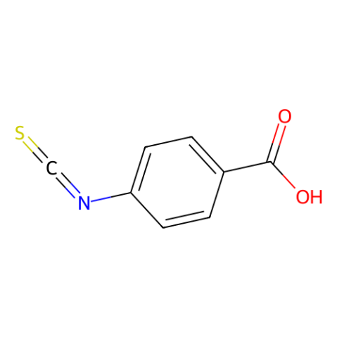 aladdin 阿拉丁 C349354 4-羧苯基异硫氰酸酯 2131-62-6 98%