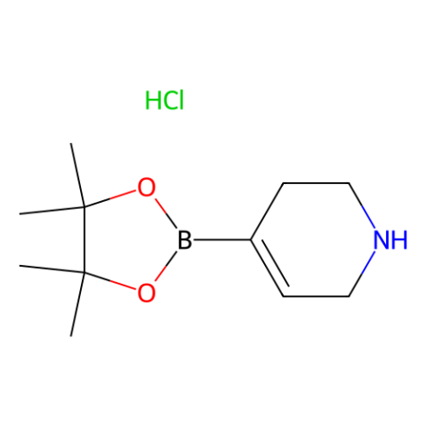 aladdin 阿拉丁 T165954 1,2,3,6-四氢-4-(4,4,5,5-四甲基-1,3,2- 二噁硼烷-2-基)吡啶盐酸盐 1121057-75-7 95%