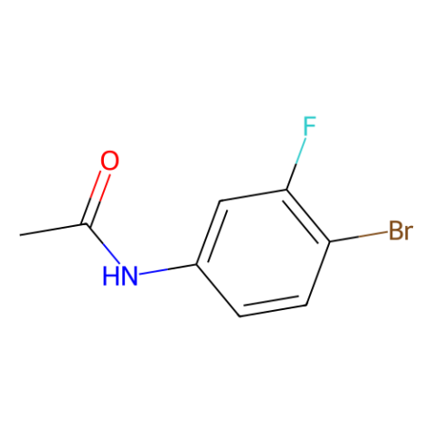 aladdin 阿拉丁 B336016 4′-溴-3′-氟乙酰苯胺 351-30-4 95%