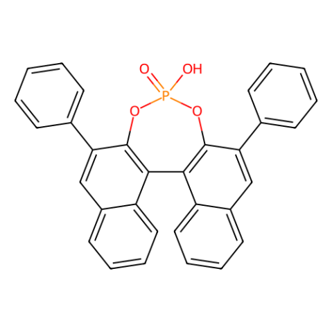 aladdin 阿拉丁 B300475 (11bR)-4-羟基-2,6-二苯基-二萘并[2,1-d:1',2'-f][1,3,2]二氧杂磷杂卓 4-氧化物 695162-86-8 98%