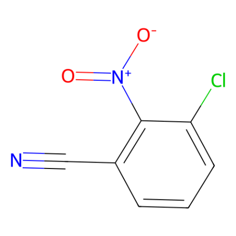 aladdin 阿拉丁 C192883 3-氯-2-硝基苯腈 34662-28-7 95%
