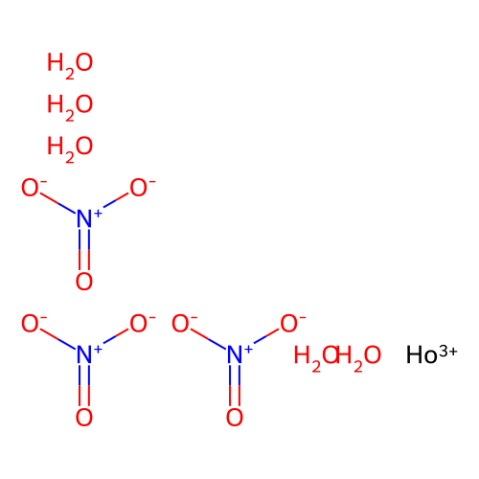 aladdin 阿拉丁 H189023 硝酸钬(III) 五水合物 14483-18-2 99.99% metals basis