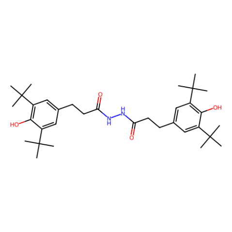 aladdin 阿拉丁 D303450 3-(3,5-二叔丁基-4-羟基苯基)-N'-[3-(3,5-二叔丁基-4-羟基苯基)丙酰基]丙酰肼 32687-78-8 ≥98%