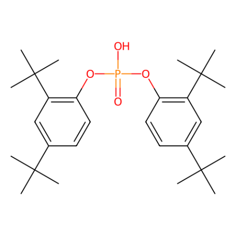 aladdin 阿拉丁 B589905 2,4-双(叔丁基)苯酚磷酸酯 69284-93-1 97%