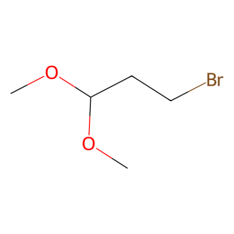 aladdin 阿拉丁 B153148 3-溴丙醛二甲基缩醛 36255-44-4 96%
