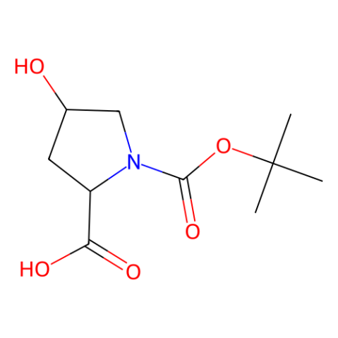 aladdin 阿拉丁 I167063 N-Boc-顺式-4-羟基-D-脯氨酸 135042-12-5 97%