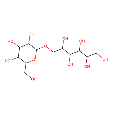 aladdin 阿拉丁 O353879 1-O-（α-葡萄糖基糖基）-D-甘露醇 20942-99-8 ≥98%