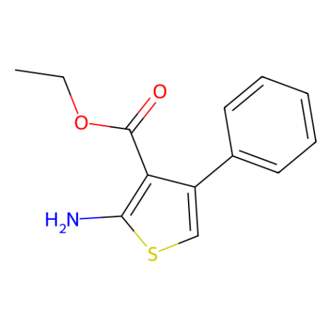 aladdin 阿拉丁 E170554 2-氨基-4-苯基噻吩-3-羧酸乙酯 4815-36-5 97%