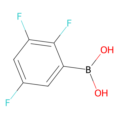 aladdin 阿拉丁 T169002 2,3,5-三氟苯硼酸(含不同量的酸酐) 247564-73-4 95%