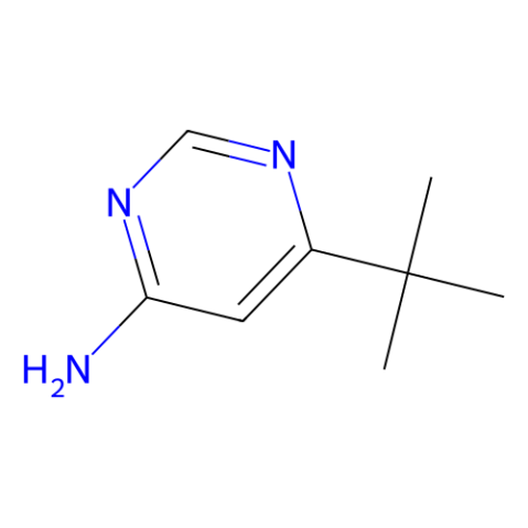 aladdin 阿拉丁 T588797 6-(叔丁基)嘧啶-4-胺 3435-27-6 97%